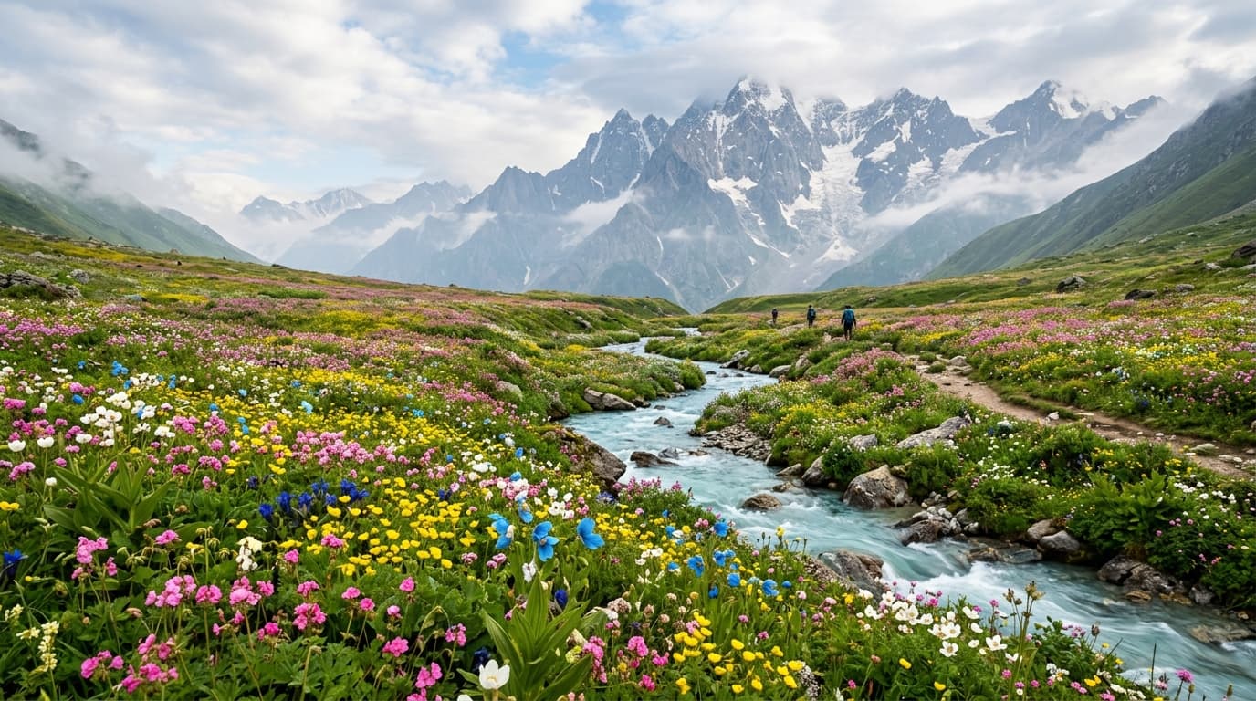 Valley of Flowers & Hemkund Sahib Trek