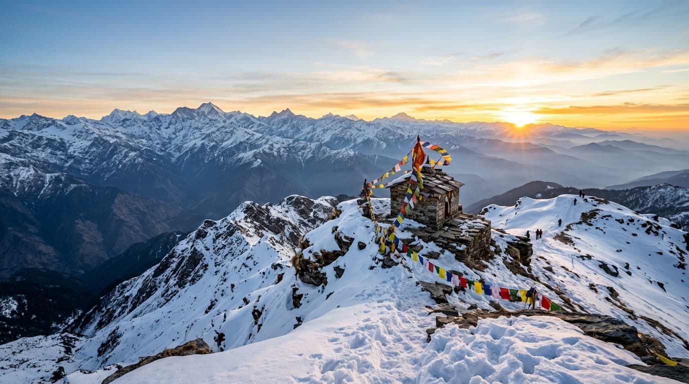 Kedarkantha Summit Winter Trek