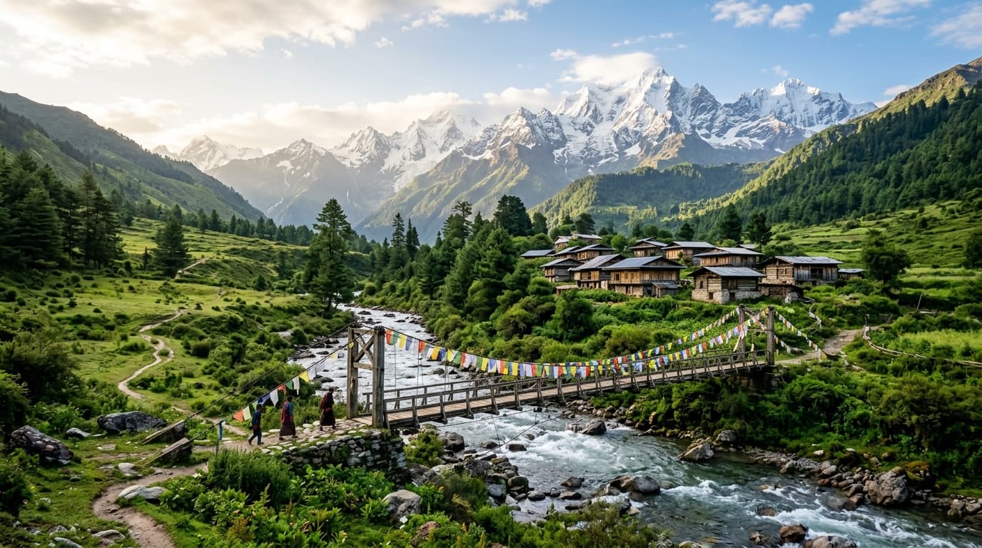 Mechuka Valley & Menchukha Ridge Trek