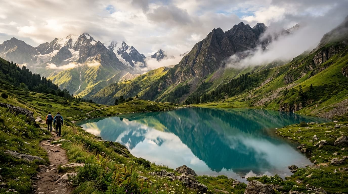 Seven Lakes of Anini Trek